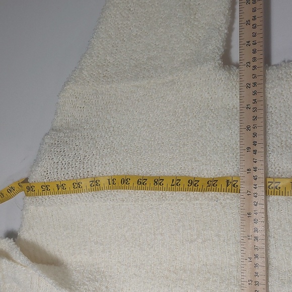 PEBBLE COURT Long Chunky Duster Cardigan Size Medium. - Picture 8 of 11